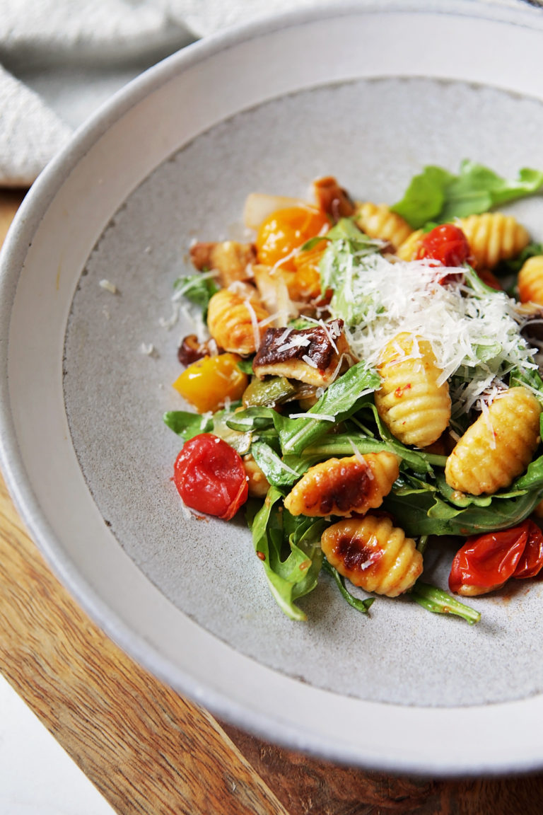 Pan-Roasted Gnocchi