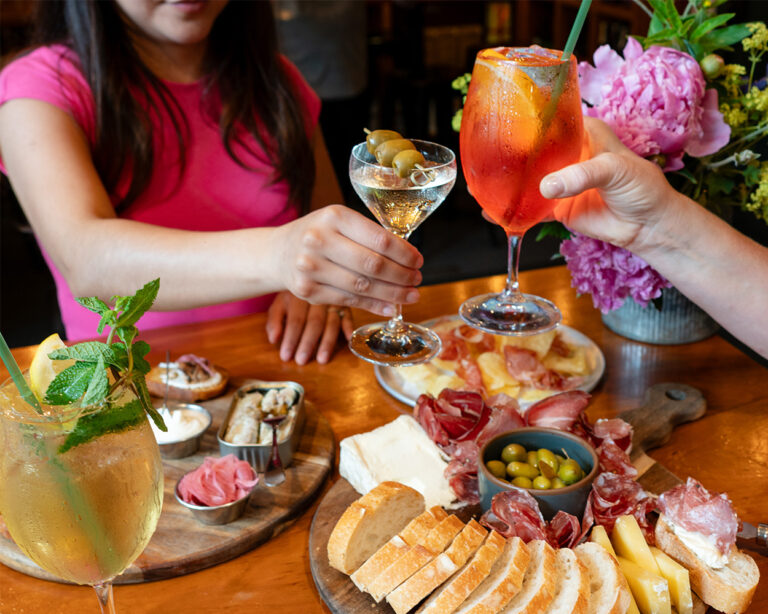 The Delaurenti Spritz Bar: New Summer Menu!