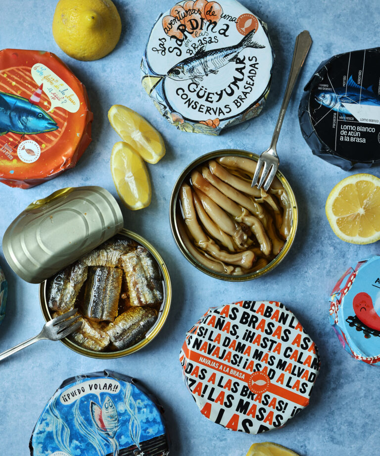 Güeyu Mar Tinned Fish