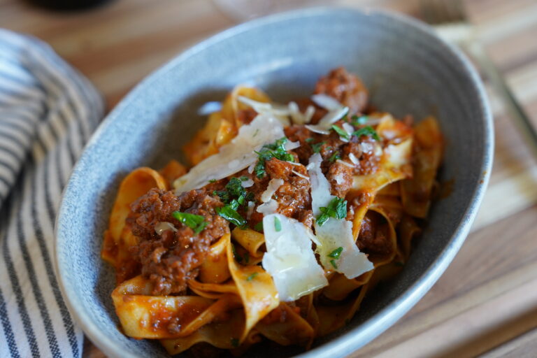 Calder’s Bolognese Sauce