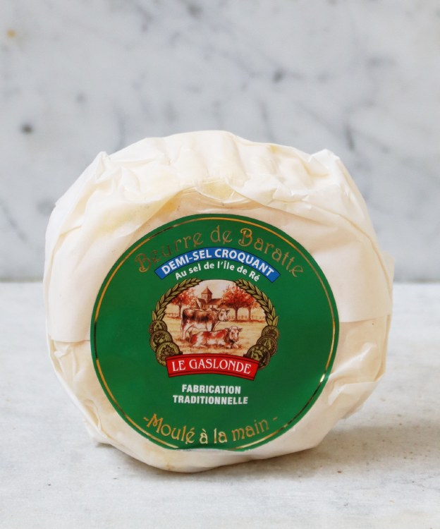 Beurre de Barrate Fleur de Sel