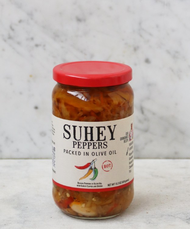 Suhey Peppers, Hot