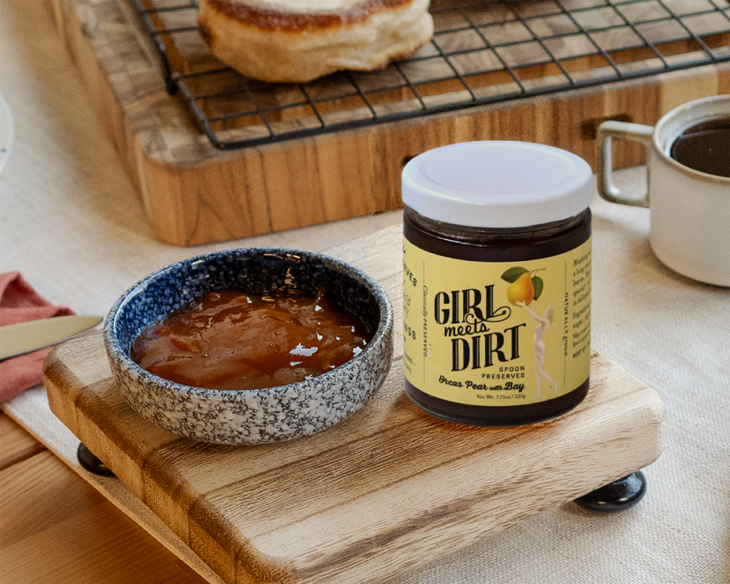Girl Meets Dirt Orcas Pear