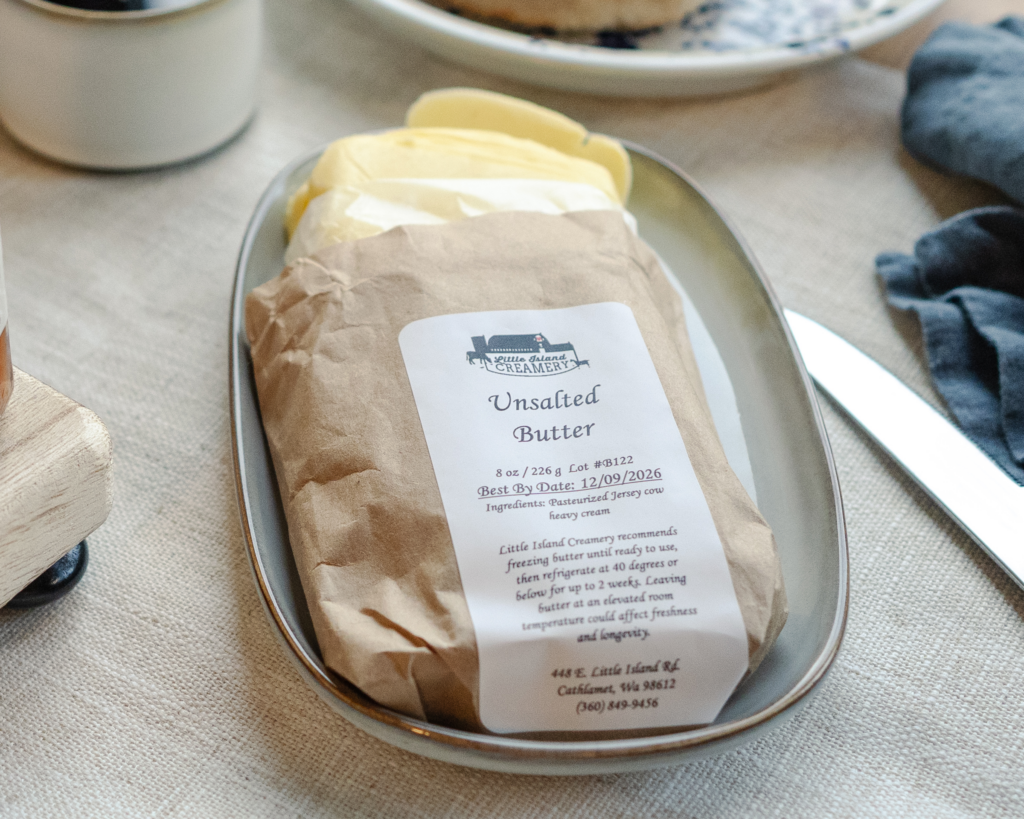 Little Island Creamery Butter