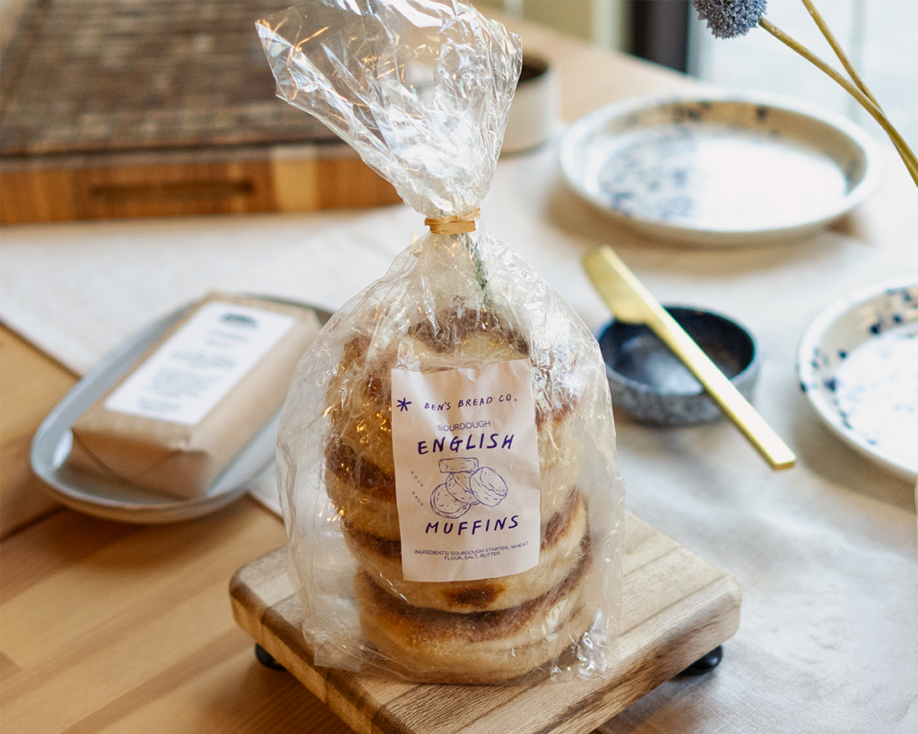 Ben's Bread English Muffins