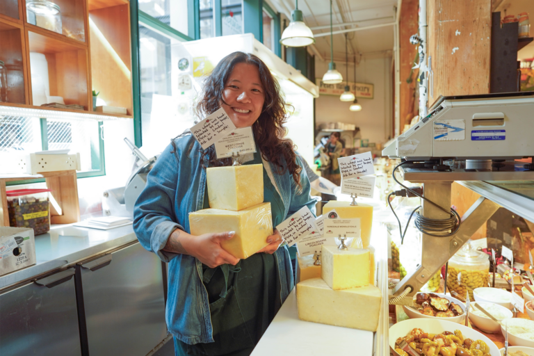 Hand-Selected in London: Four British Farmhouse Cheeses