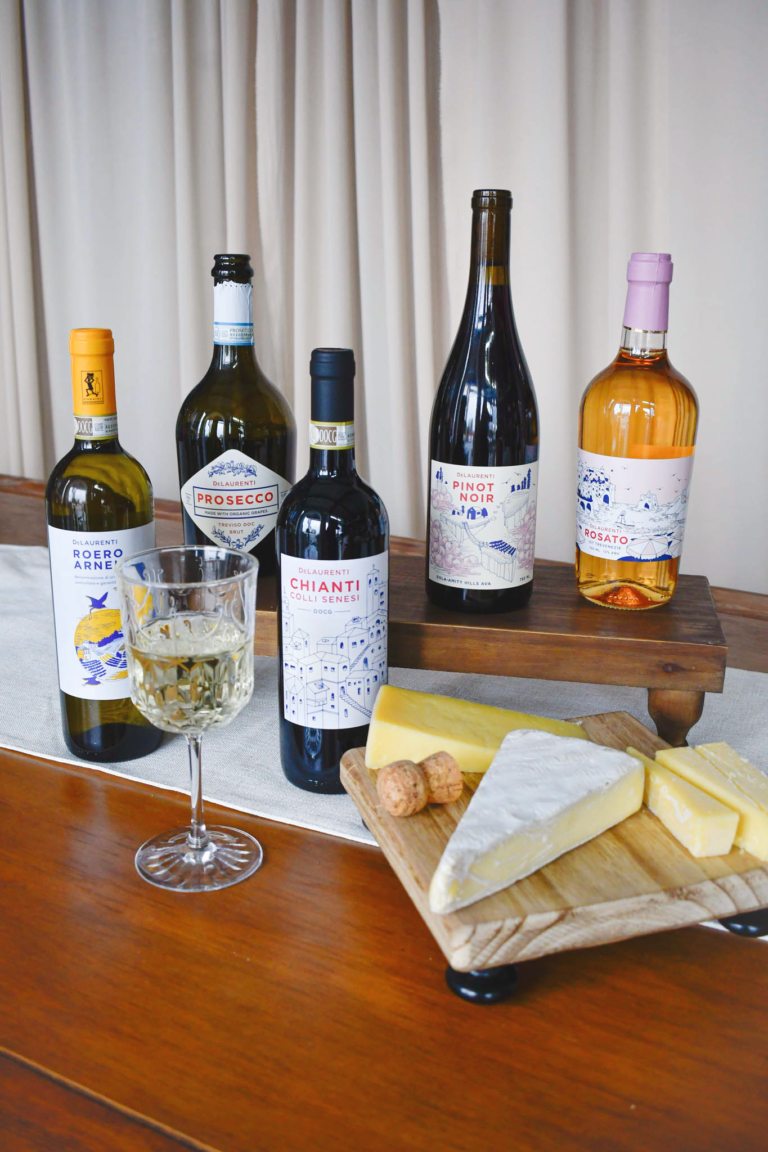 DeLaurenti House Wines: The Design Process