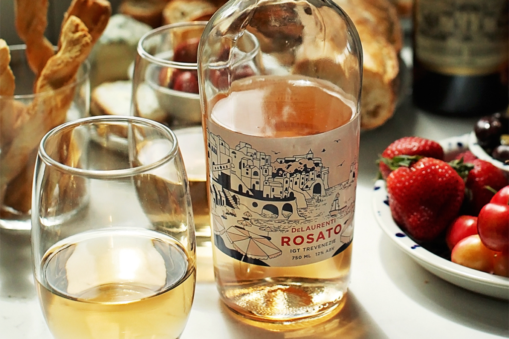 DeLaurenti Rosato