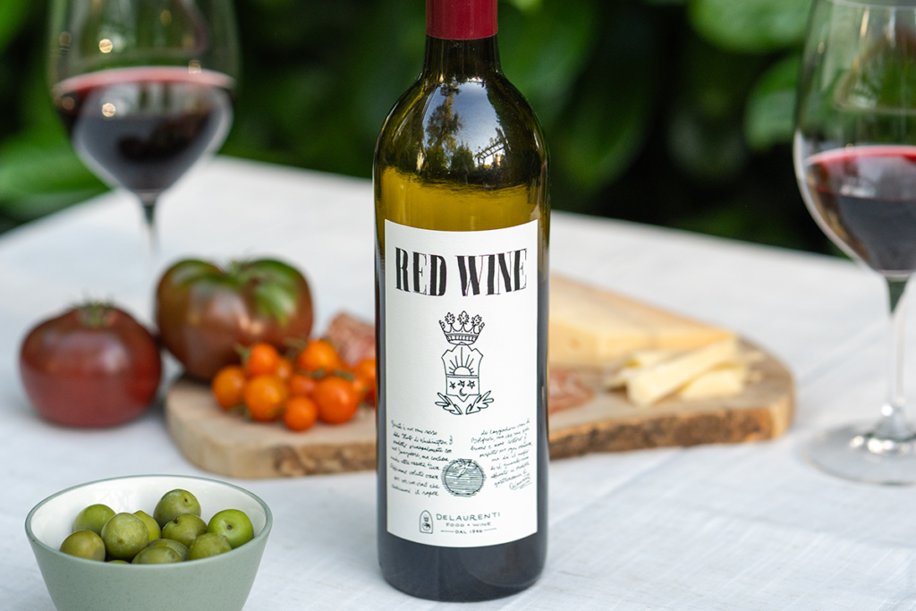 DeLaurenti Red Wine