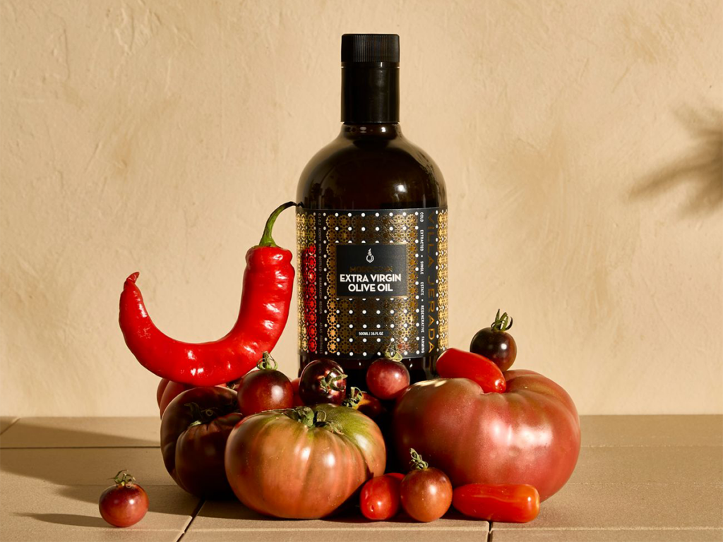 Villa Jerada Moroccan Olive Oil